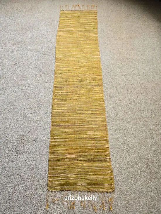 Jim Thompson Silk Woven Scarf Oblong - Picture 11 of 12